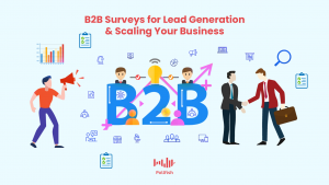 Different types of data that Global B2B surveys can produce
